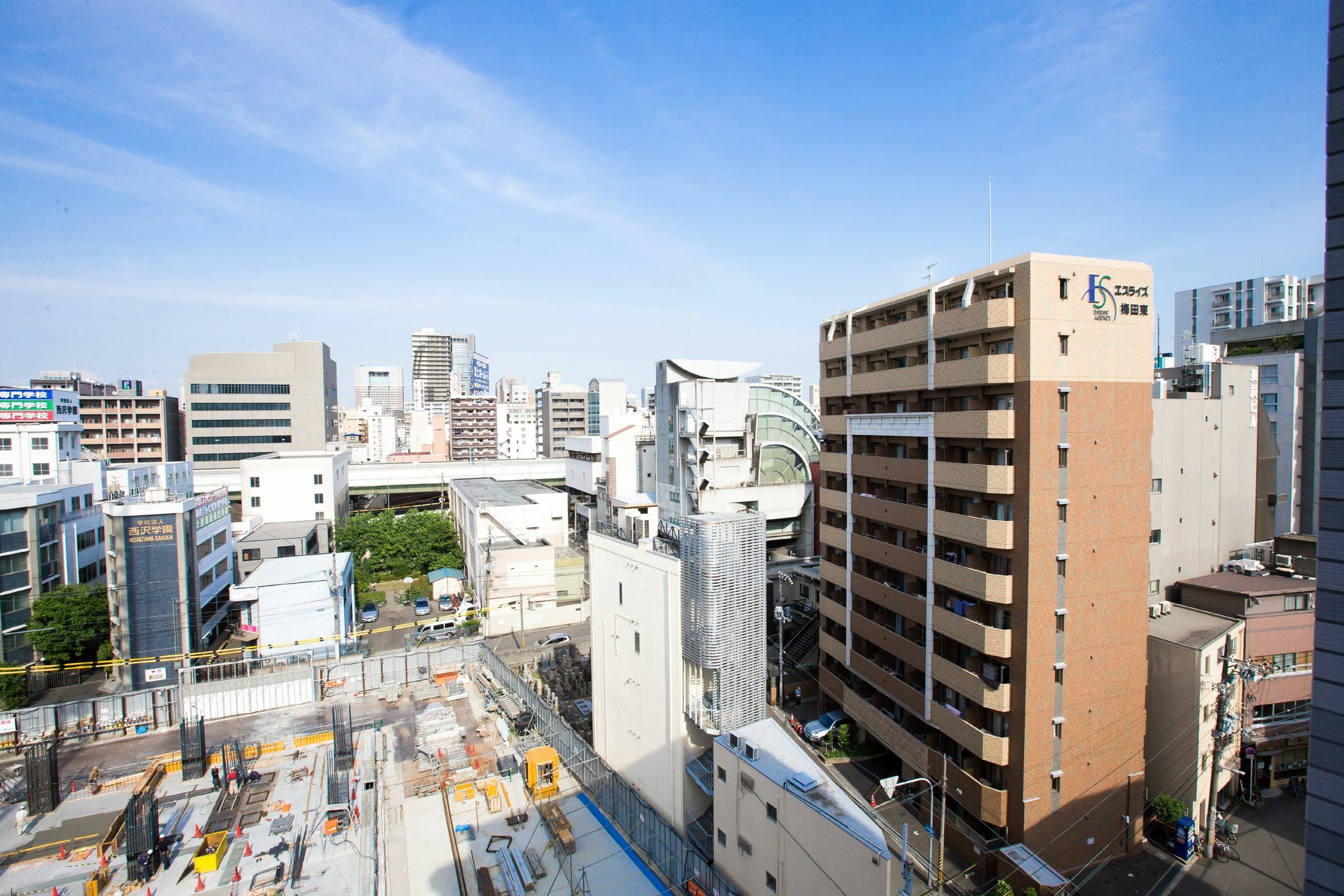 Premias Umeda Apartment Osaka Exterior foto