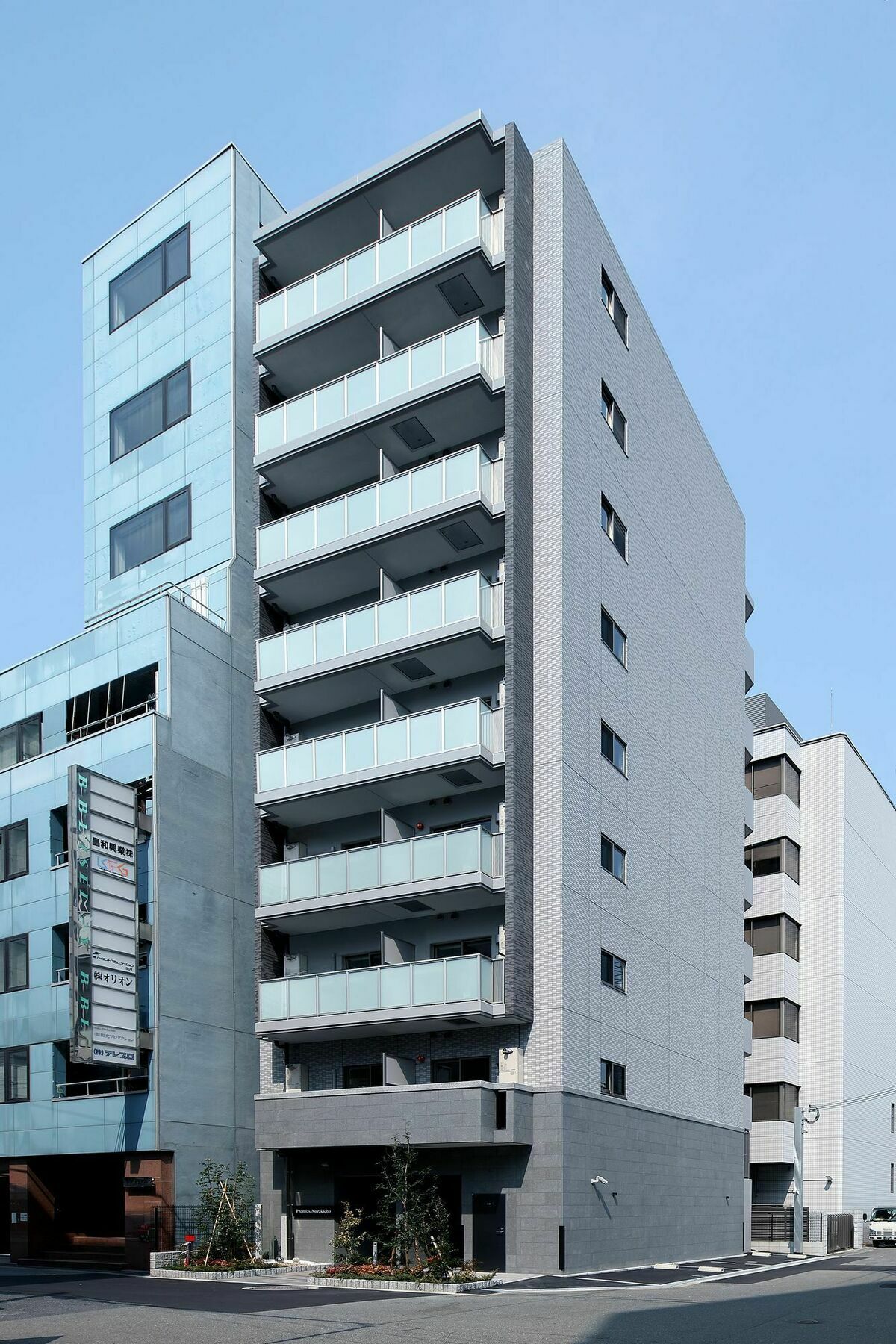 Premias Umeda Apartment Osaka Exterior foto
